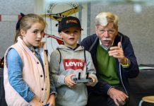 Banenmarkt en Dag van de Techniek bij Durendael Oisterwijk