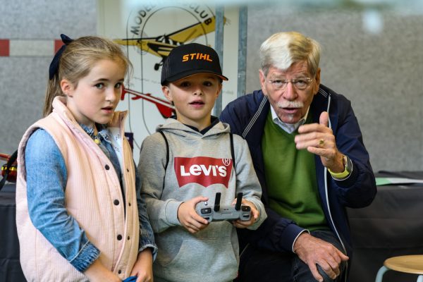 Banenmarkt en Dag van de Techniek bij Durendael Oisterwijk