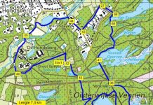 Een herfstwandeling vanuit Groot Speijck Oisterwijk