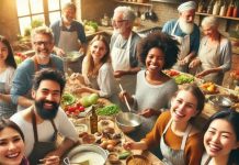 Bij Sociaal Huis Oisterwijk kan je ‘koken met culturen’