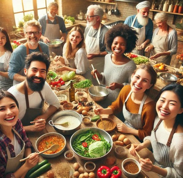 Bij Sociaal Huis Oisterwijk kan je ‘koken met culturen’