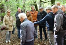 Maand van de Geschiedenis: Indrukwekkende rondleiding voormalig munitiedepot (met nog plek voor kinderwandeling)