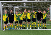 Kampioenen bij jongste jeugd Nemelaer Haaren