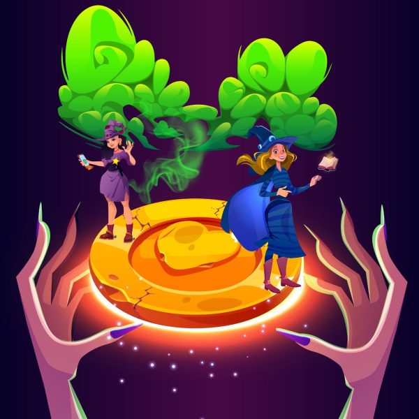 Undercover heks en het amulet der oneindige vloeken