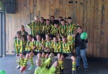 Kampioenen en nieuwe aanwas bij Nemelaer Haaren