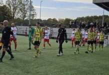 Voetbalclub Nemelaer Haaren uit de beker