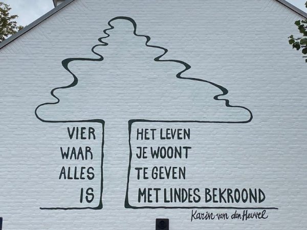 Literaire inspiratie met Oisterwijkse dichteres bij Parelfair Oisterwijk