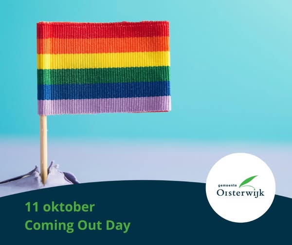 VVD Oisterwijk niet blij met Oisterwijkse wethouder, regenboogvlag moet vaker wapperen