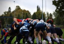 Oisterwijkse rugby Oysters vechten voor overwinning