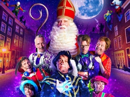 Sinterklaasfilm in Bibliotheek Oisterwijk