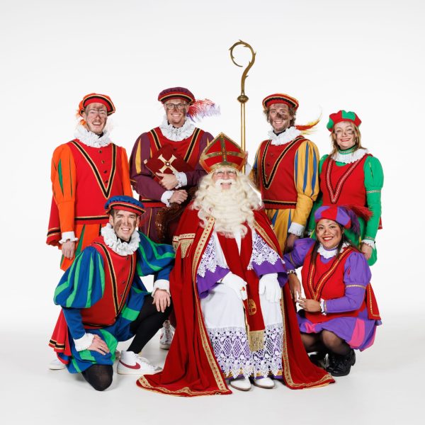 Kaartjes voor Sinterklaasfeest in Tiliander Oisterwijk