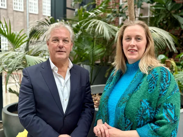 Ton van de Ven en Anne Cristien Spekle (Bron: VVD Oisterwijk).