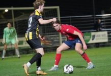 Trinitas Oisterwijk speelt gelijk tgeen het Limburgse Merefeldia