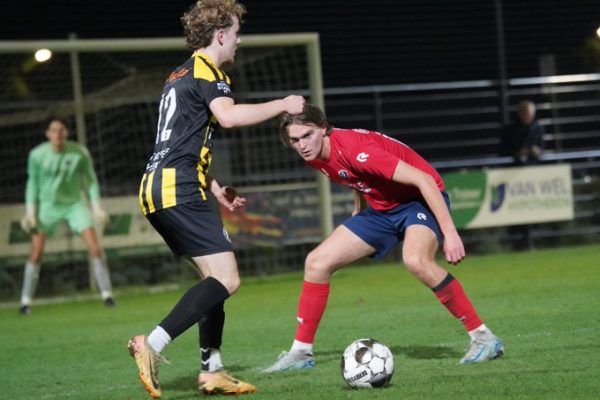 Trinitas Oisterwijk speelt gelijk tgeen het Limburgse Merefeldia