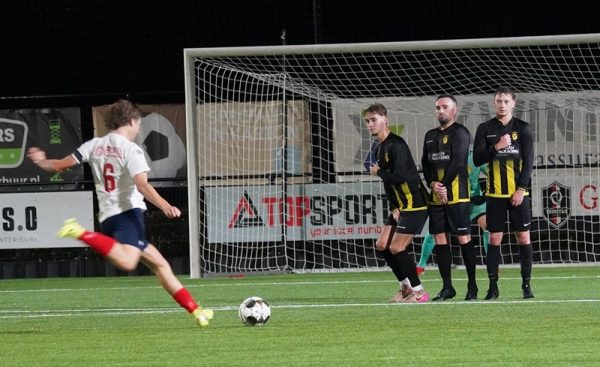 Trinitas Oisterwijk wint van Waalwijk