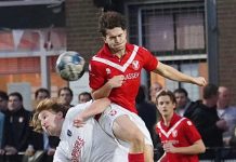 Trinitas Oisterwijk speelt gelijk in Berkel-Enschot