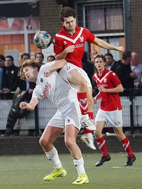 Trinitas Oisterwijk speelt gelijk in Berkel-Enschot