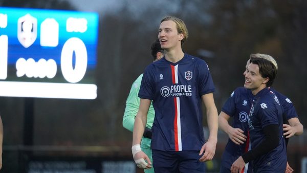 Trinitas Oisterwijk koploper na winst op RKDVC