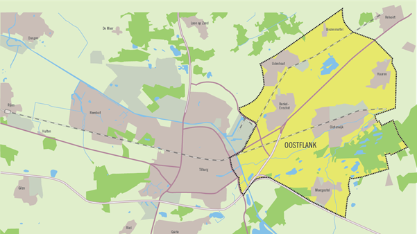 Gemeente Oisterwijk: Drie miljoen voor infrastructurele maatregelen rond woningbouwprojecten