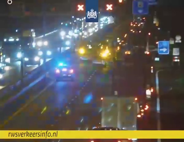 Ongeval meerdere auto’s op A58 bij Moergestel