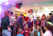 Sinterklaas kreeg warm ontvangst in De Coppele