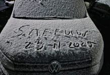 Sneeuw in Oisterwijk