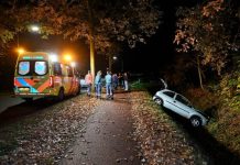 Vrouw aangehouden voor dronken rijden na aanrijding