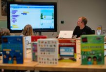 Deze woensdag computer programmeren voor kinderen