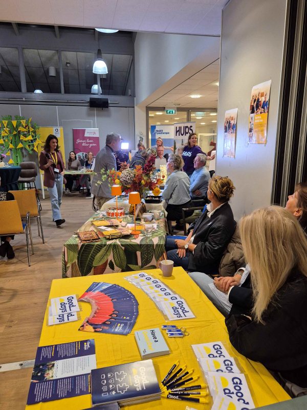 Alzheimer Café Oisterwijk stond vol met kraampjes