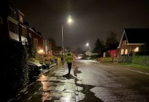 Buurtpreventie helpt zoeken naar weggelopen hond