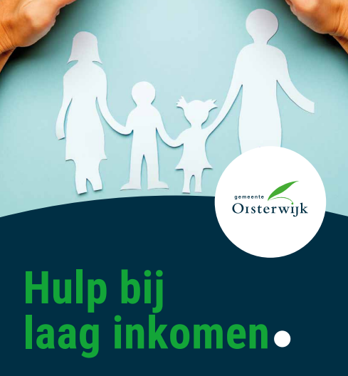 Gemeente Oisterwijk: Hulp bij een laag inkomen: overzichtelijk boekje beschikbaar