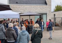 Gemeente Oisterwijk: Opening hofje Scheepersdijk met tien levensloopbestendige woningen
