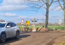 Brandweer Haaren naar gaslek