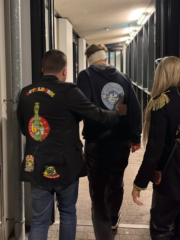 Oisterwijker belaagd en gewond bij elf elf in Den Bosch