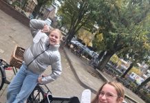 BS De Groene Parel Oisterwijk controleert fietsverlichting