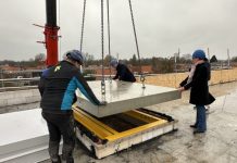 Hoogste punt nieuwbouw woningen Tilburgseweg Oisterwijk