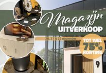 Magazijn Uitverkoop in Oisterwijk! *