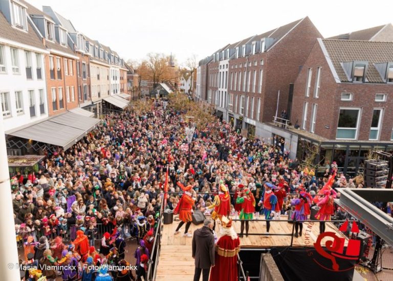 Sinterklaas brengt in Oisterwijk en Haaren glutenvrije pepernoten mee