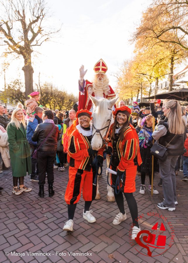 Sinterklaas aankomsten in Oisterwijk, Haaren en Moergestel!