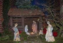 Programma Moergestel Kerstdorp 2025 met lichtjestocht