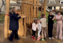 Nieuwe speeltuin Mispelbos Moergestel