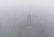 Een witte deken over Oisterwijk (+Video)