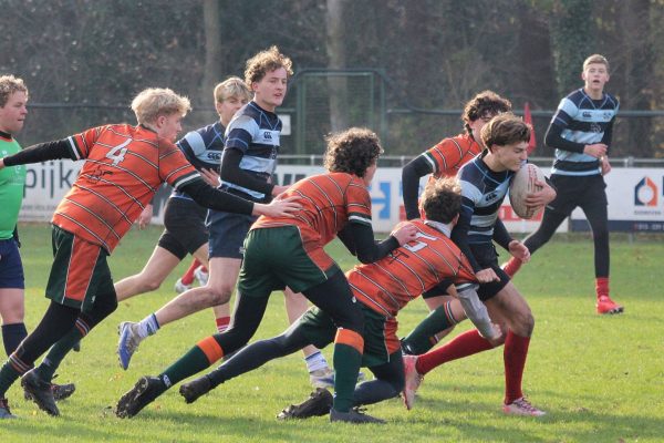 Winnen, winnen en bijna winnen bij Oysters Oisterwijk