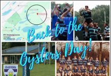 Reünie 50 Jaar Oysters en speelresultaten Oisterwijkse rugby