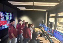 Scouting Oisterwijk op bezoek bij Omroep Brabant