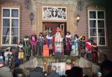 Ook in Haaren is Sinterklaas warm ontvangen
