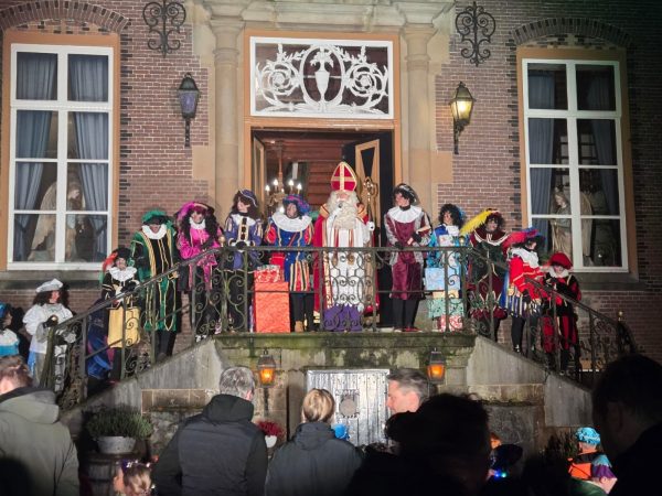 Ook in Haaren is Sinterklaas warm ontvangen