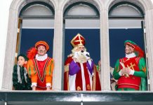 Sinterklaas is in Oisterwijk!