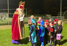 Sinterklaas ging ook bij Nemelaer Haaren op bezoek