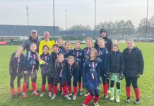 1300 wedstrijden voor Bert van der Meer